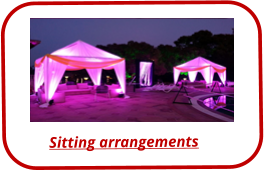 Sitting arrangements