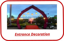 Entrance Decoration