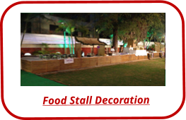 Food Stall Decoration