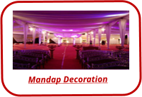 Mandap Decoration