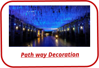 Path way Decoration