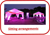 Sitting arrangements