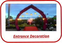 Entrance Decoration