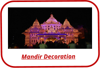 Mandir Decoration