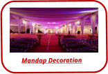 Mandap Decoration