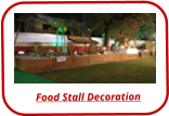 Food Stall Decoration