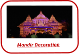 Mandir Decoration